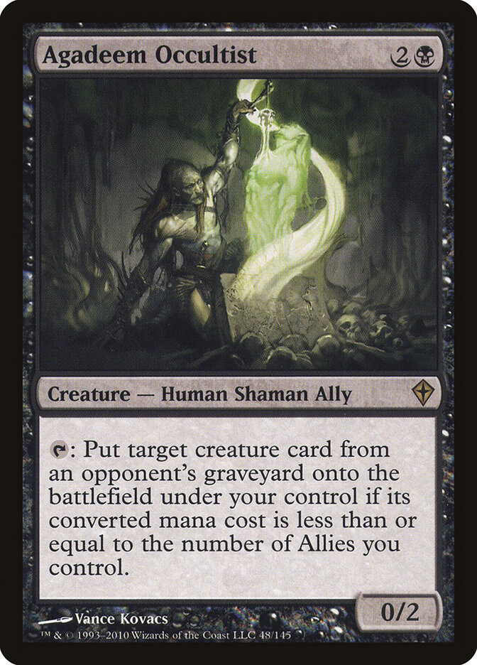 Agadeem Occultist (Worldwake)