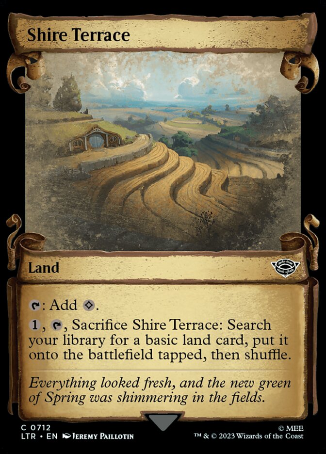 Shire Terrace (The Lord of the Rings: Tales of Middle-earth)