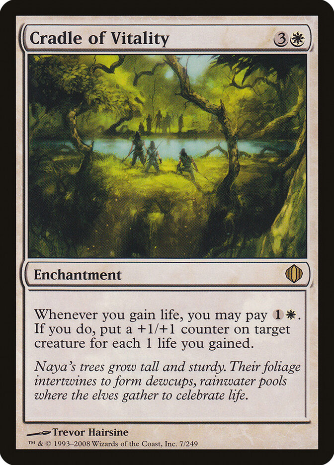 Cradle of Vitality (Shards of Alara)