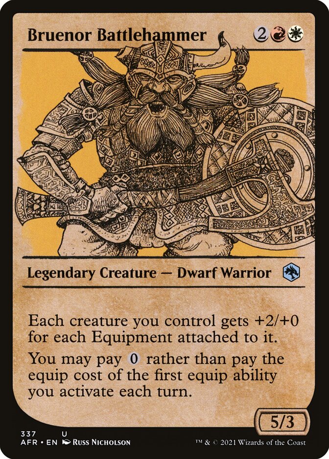 Bruenor Battlehammer (Adventures in the Forgotten Realms)
