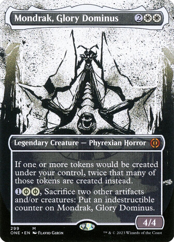 Mondrak, Glory Dominus (Phyrexia: All Will Be One)
