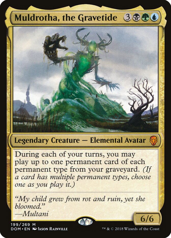 Muldrotha, the Gravetide (Dominaria)