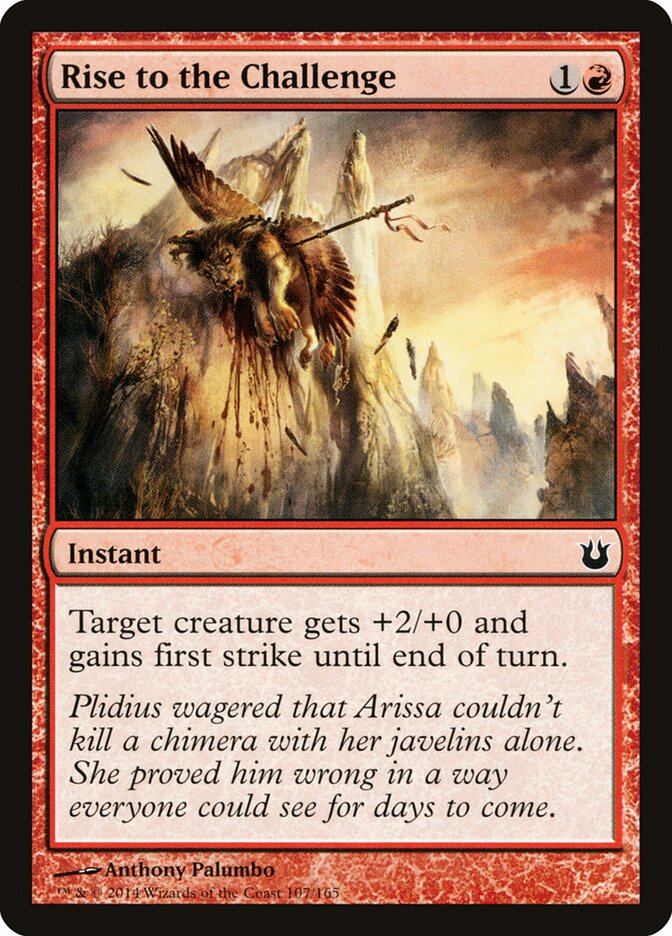 Rise to the Challenge (Born of the Gods)