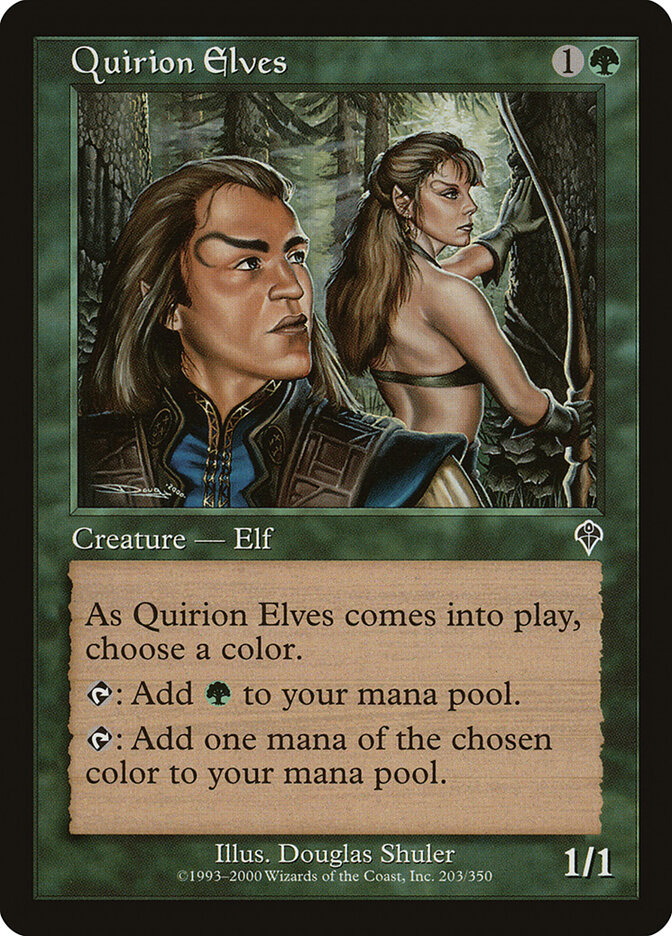 Quirion Elves (Invasion)