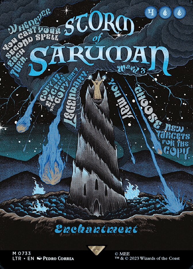 Storm of Saruman (The Lord of the Rings: Tales of Middle-earth)