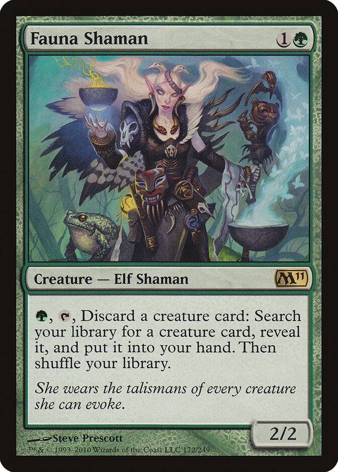 Fauna Shaman (Magic 2011)
