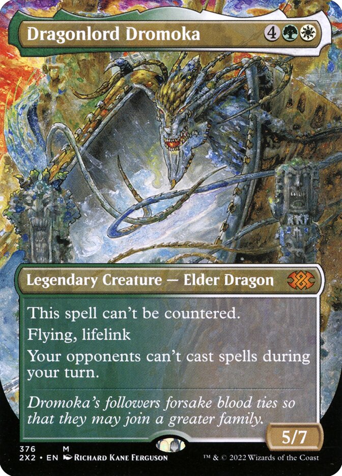 Dragonlord Dromoka (Double Masters 2022)