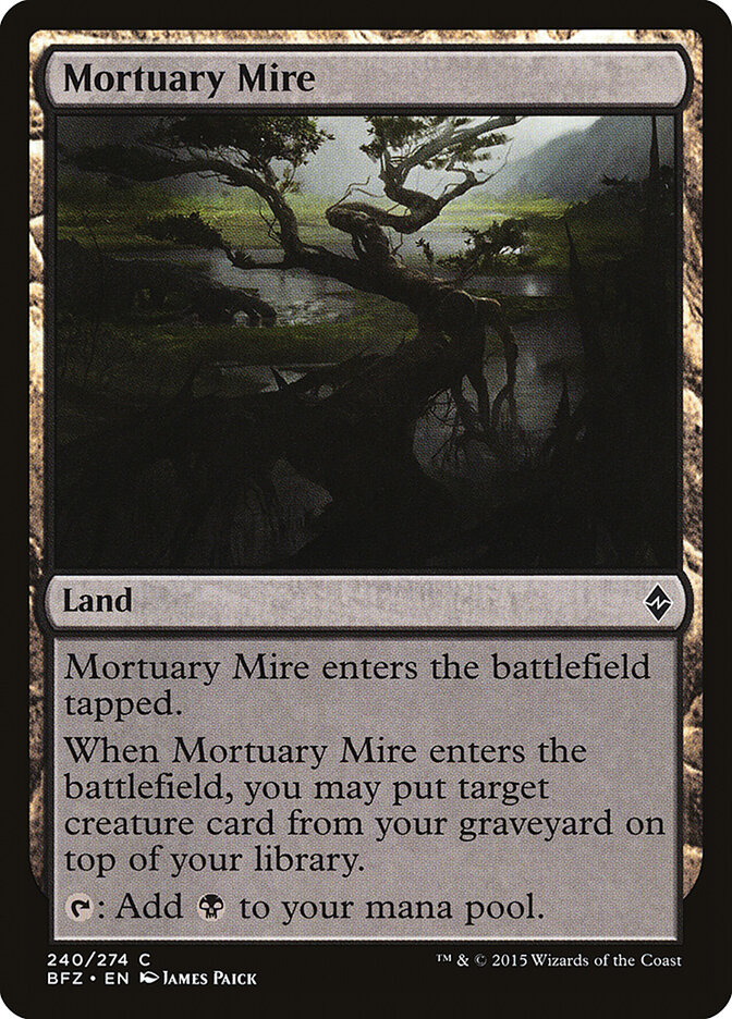 Mortuary Mire (Battle for Zendikar)