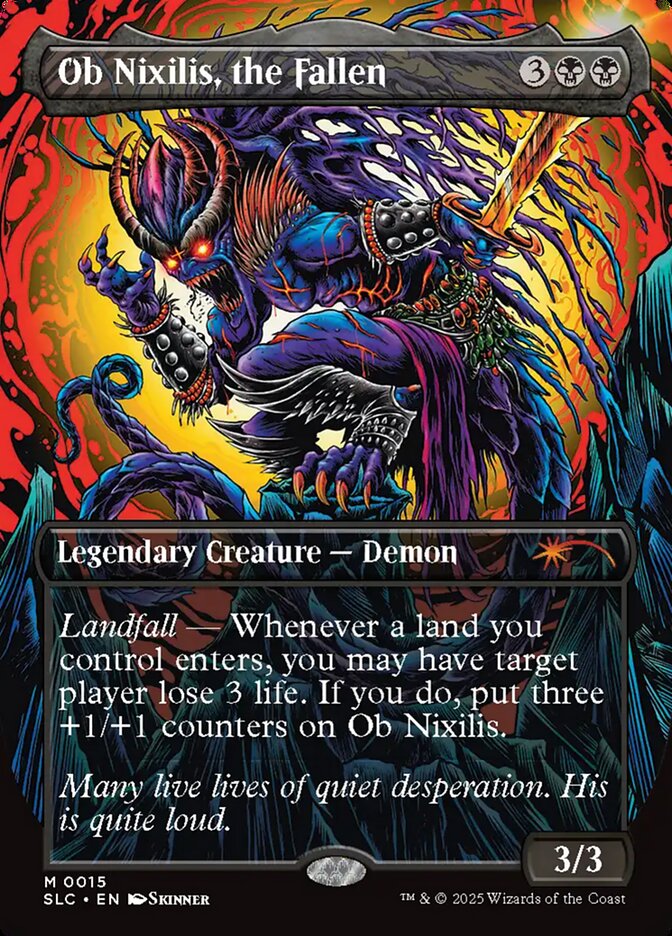 Ob Nixilis, the Fallen (Secret Lair Countdown)