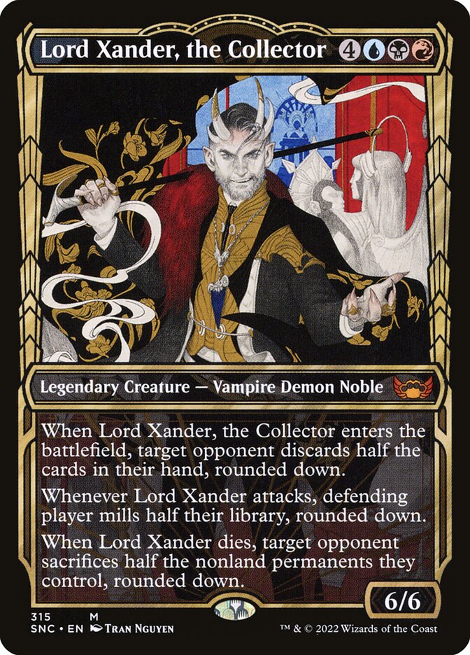 Lord Xander, the Collector (Streets of New Capenna)