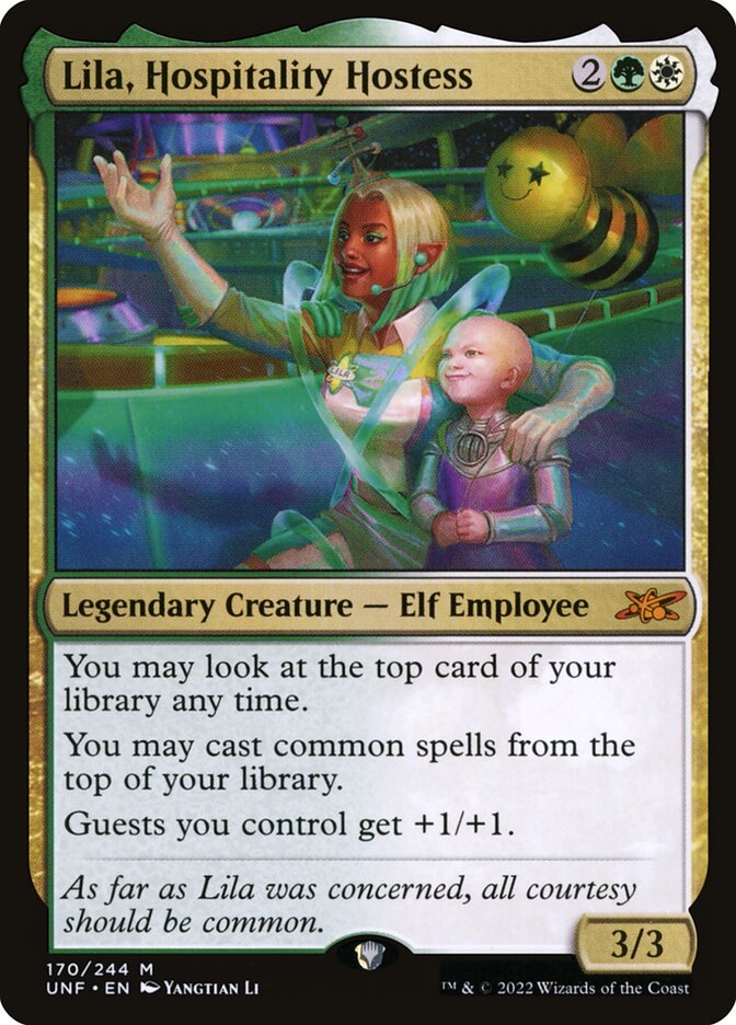 Lila, Hospitality Hostess (Unfinity)