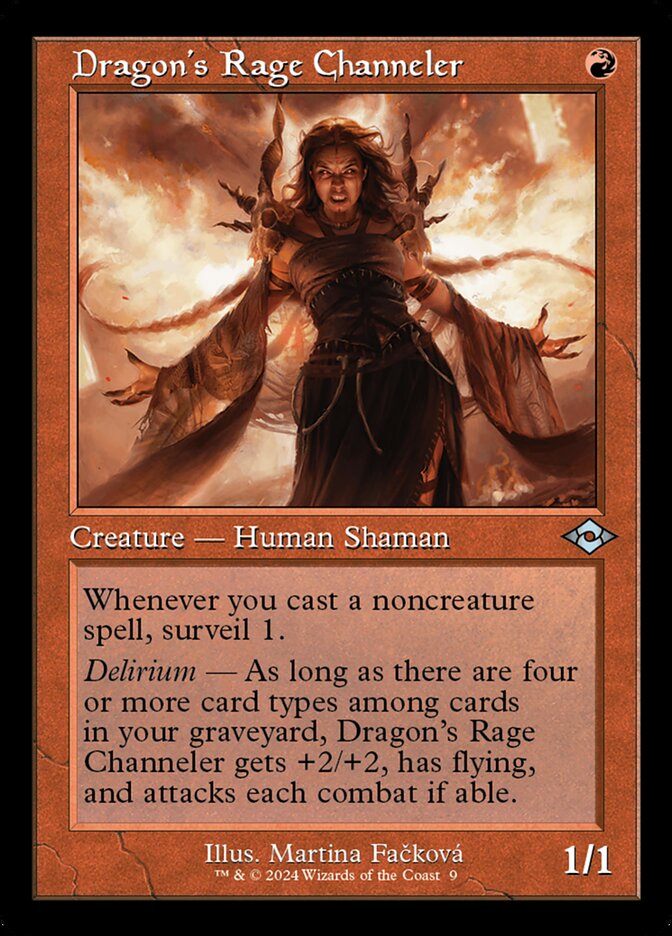 Dragon's Rage Channeler (Modern Horizons 2 Timeshifts)