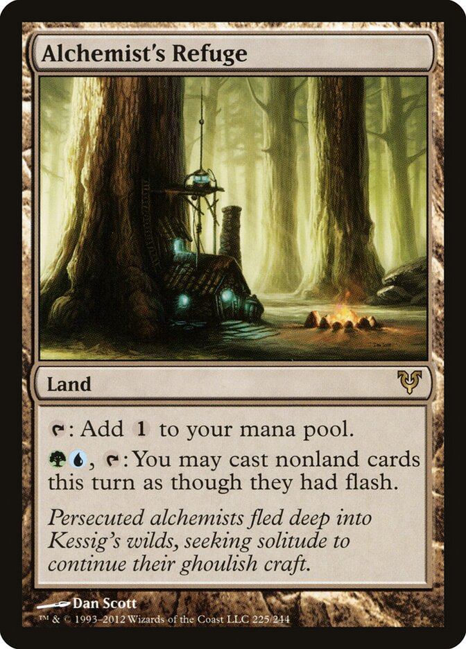 Alchemist's Refuge (Avacyn Restored)