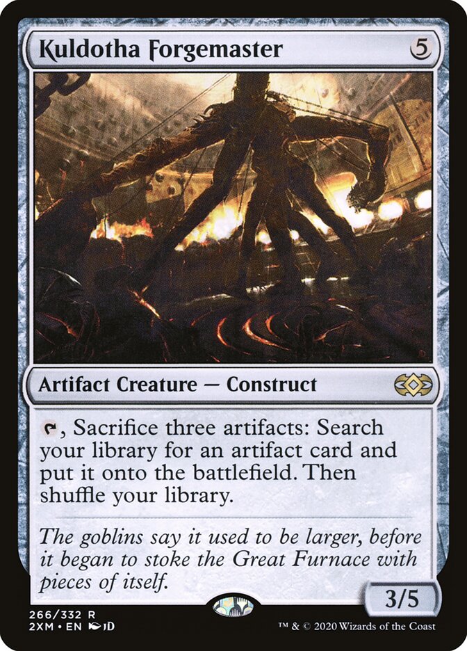 Kuldotha Forgemaster (Double Masters)