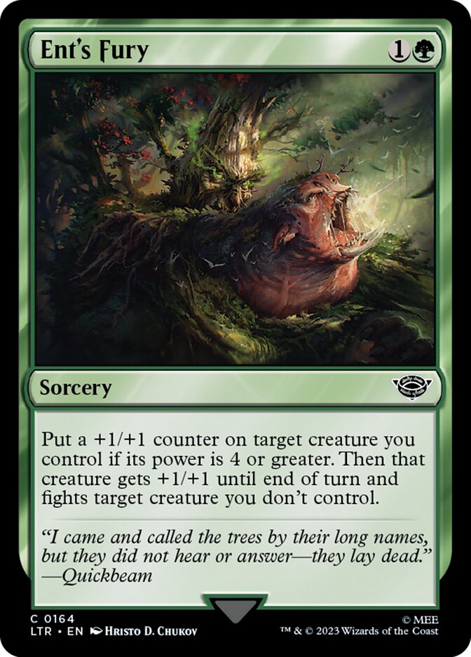Ent's Fury (The Lord of the Rings: Tales of Middle-earth)