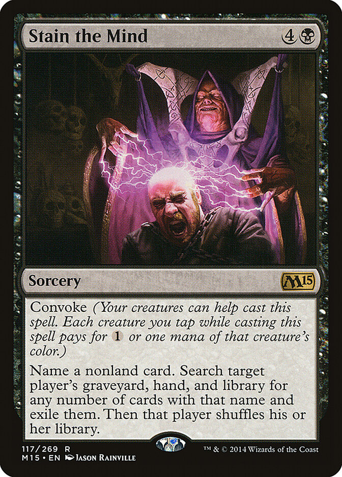 Stain the Mind (Magic 2015)