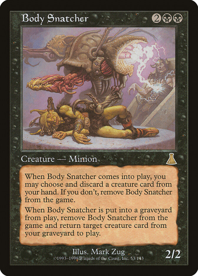 Body Snatcher (Urza's Destiny)