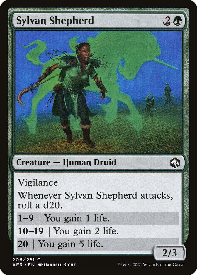 Sylvan Shepherd (Adventures in the Forgotten Realms)