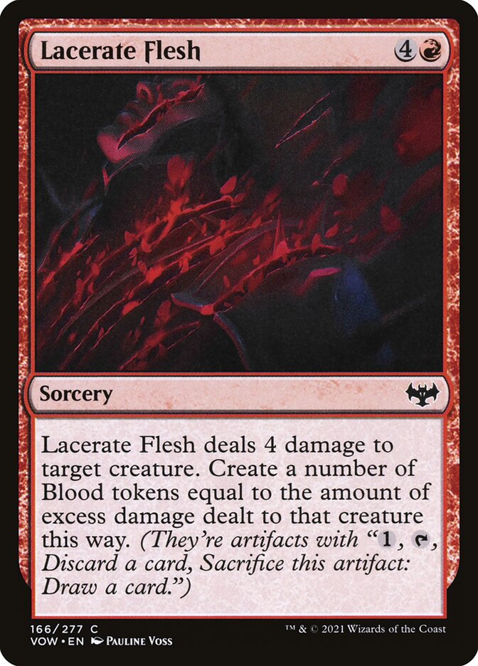 Lacerate Flesh (Innistrad: Crimson Vow)