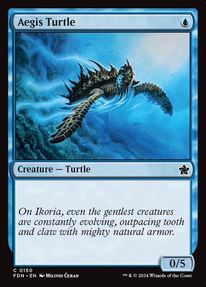 Aegis Turtle (Foundations)