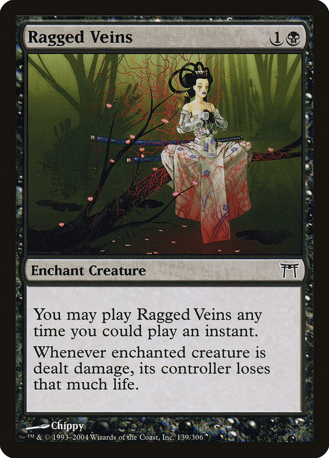 Ragged Veins (Champions of Kamigawa)
