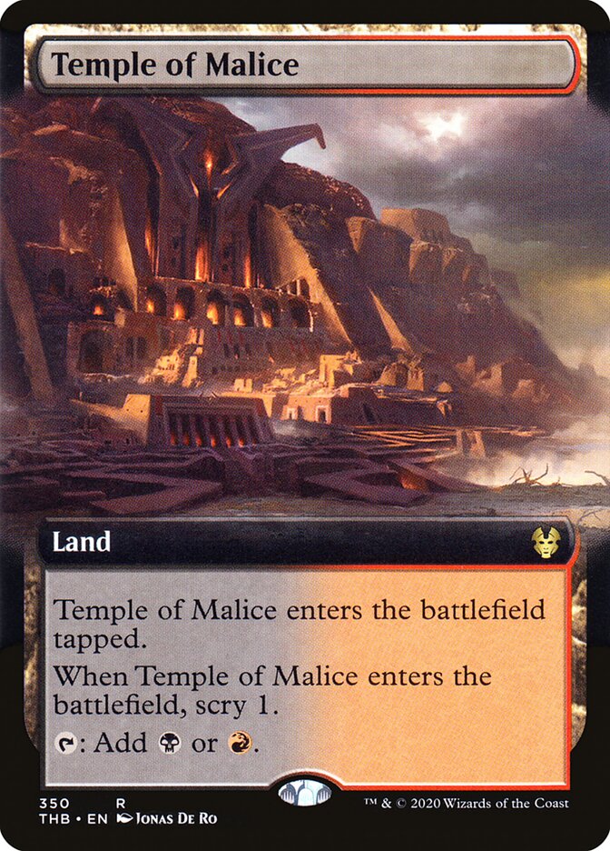 Temple of Malice (Theros Beyond Death)