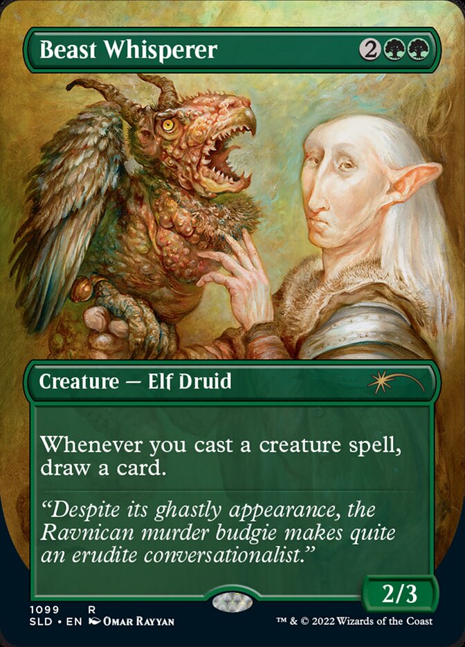 Beast Whisperer (Secret Lair Drop)