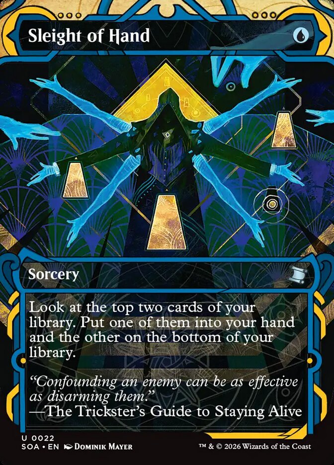 Sleight of Hand (Secrets of Strixhaven Mystical Archive)