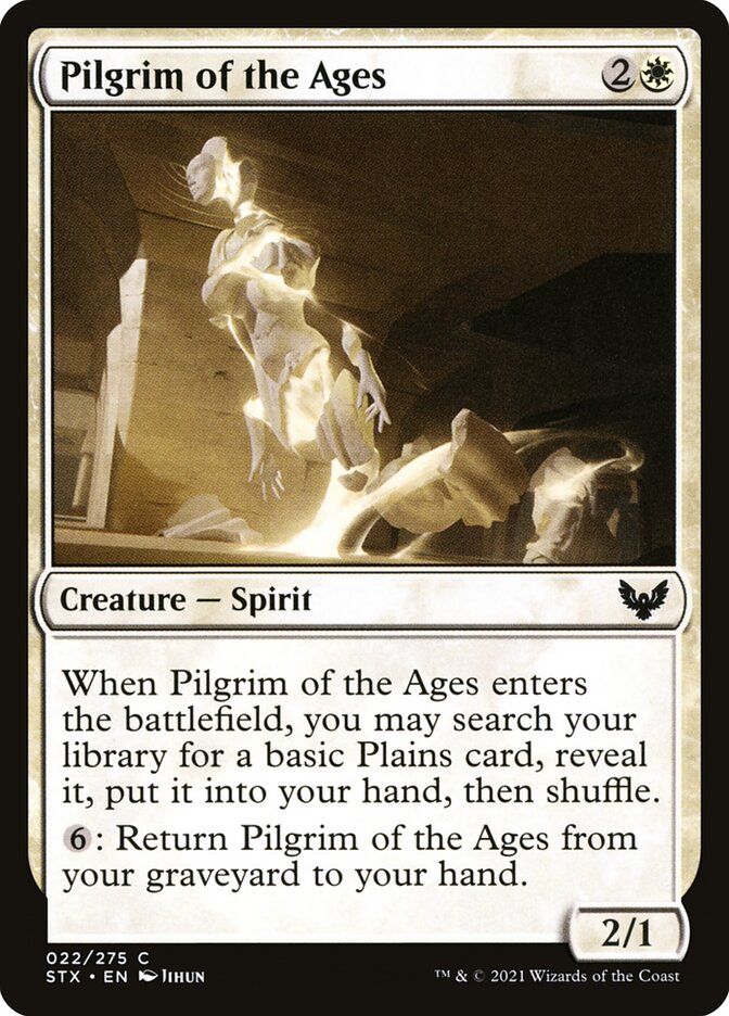 Pilgrim of the Ages (Strixhaven: School of Mages)