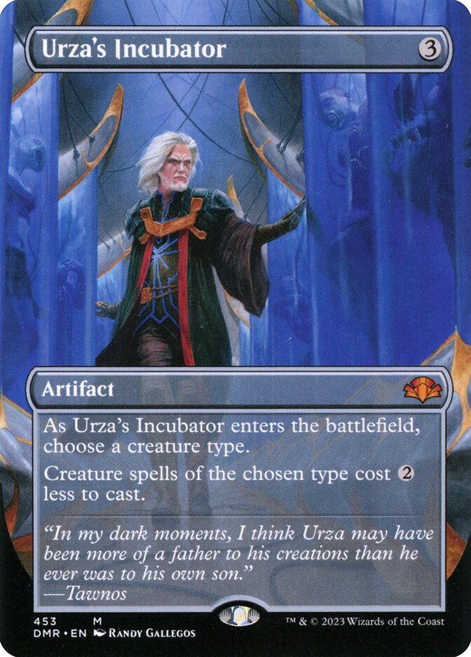 Urza's Incubator (Dominaria Remastered)