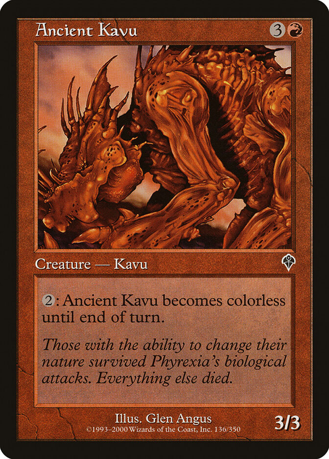 Ancient Kavu (Invasion)