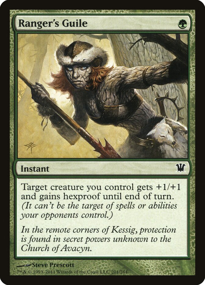 Ranger's Guile (Innistrad)