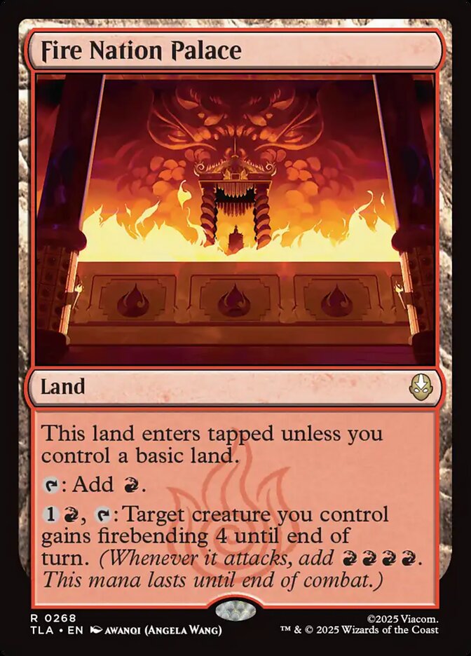 Fire Nation Palace (Avatar: The Last Airbender)