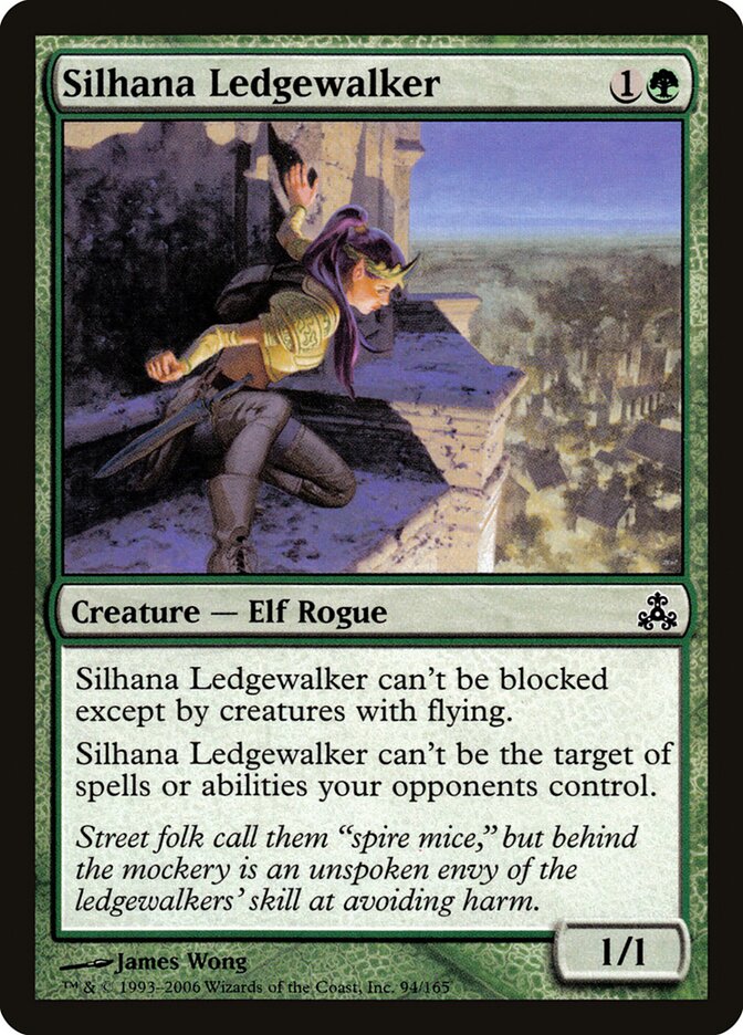 Silhana Ledgewalker (Guildpact)