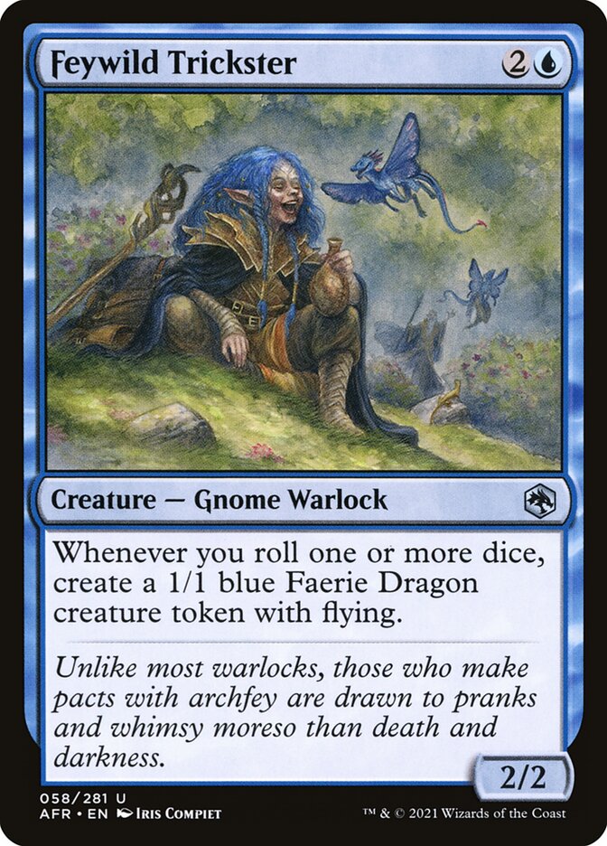 Feywild Trickster (Adventures in the Forgotten Realms)