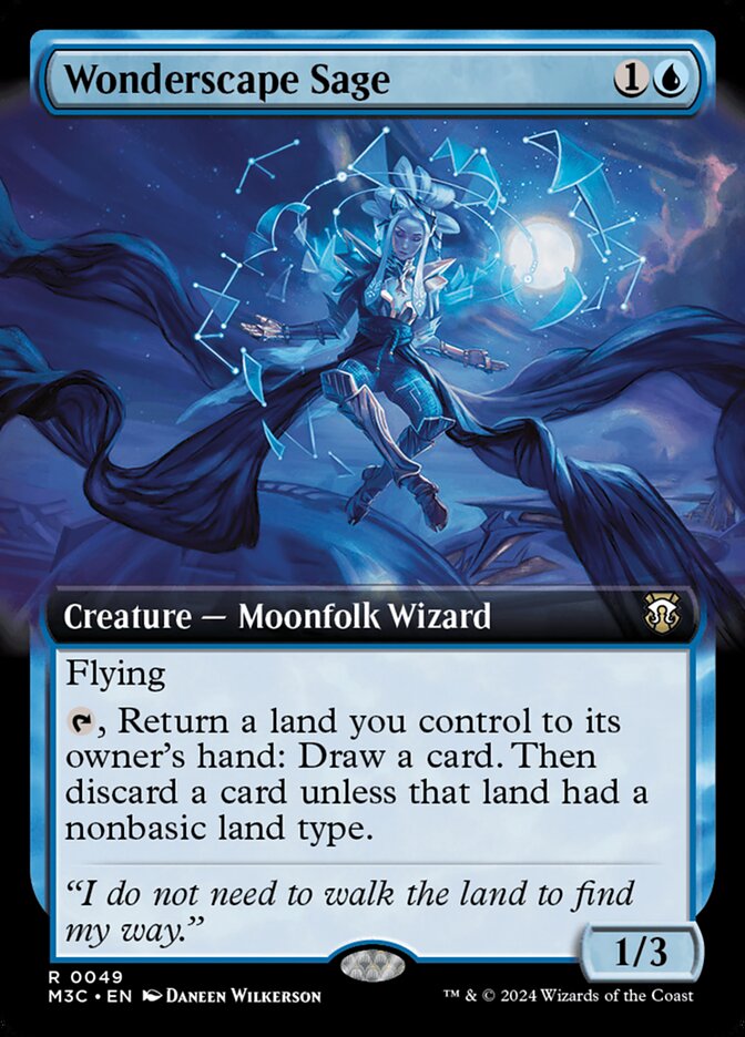 Wonderscape Sage (Modern Horizons 3 Commander)