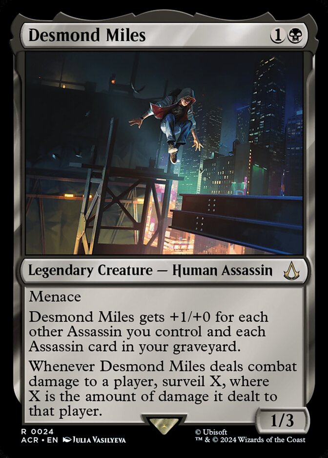 Desmond Miles (Assassin's Creed)