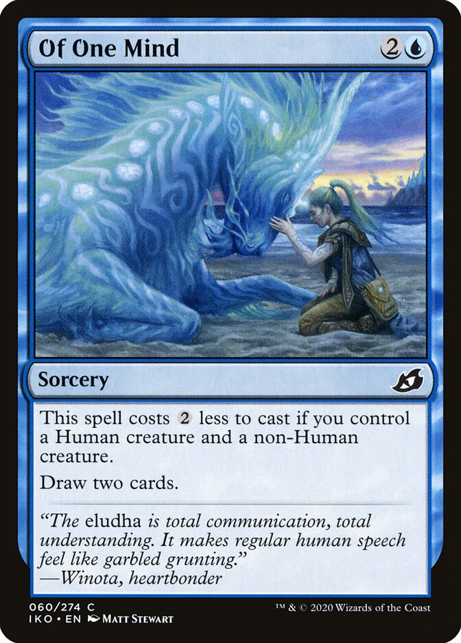 Of One Mind (Ikoria: Lair of Behemoths)