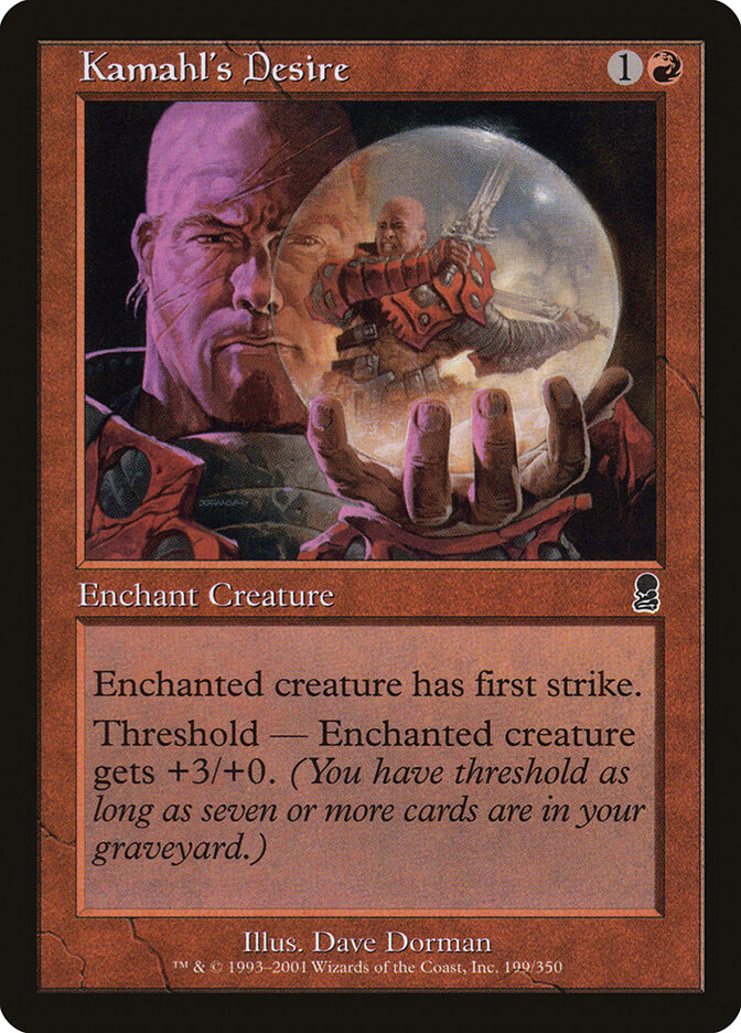 Kamahl's Desire (Odyssey)