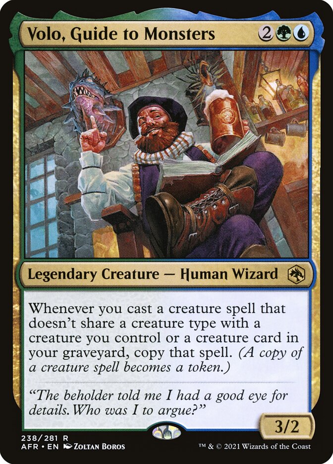 Volo, Guide to Monsters (Adventures in the Forgotten Realms)