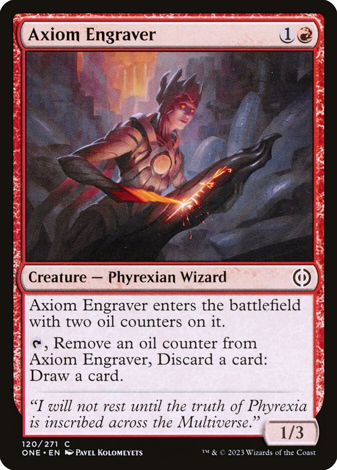 Axiom Engraver (Phyrexia: All Will Be One)