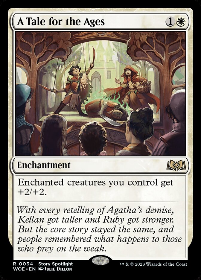 A Tale for the Ages (Wilds of Eldraine)