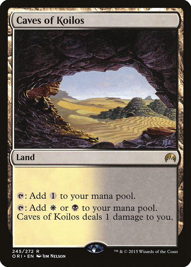 Caves of Koilos (Magic Origins)
