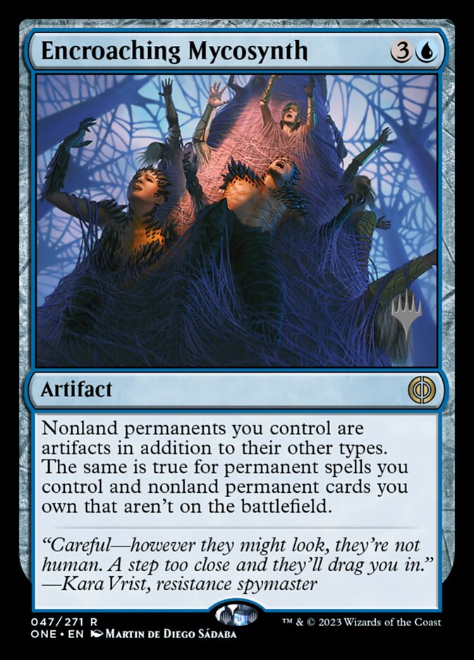 Encroaching Mycosynth (Phyrexia: All Will Be One Promos)