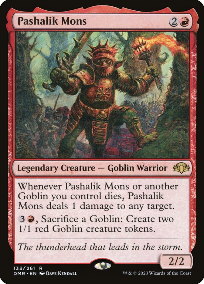Pashalik Mons (Dominaria Remastered)