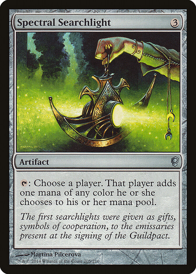 Spectral Searchlight (Conspiracy)