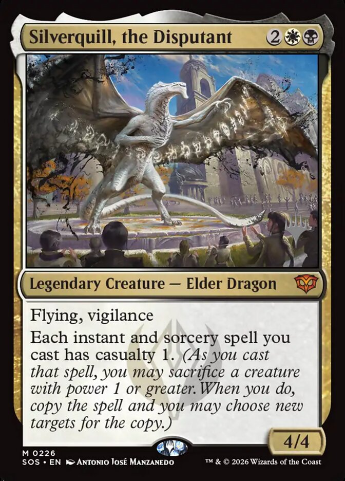 Silverquill, the Disputant (Secrets of Strixhaven Promos)