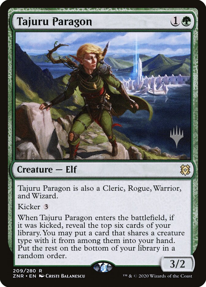 Tajuru Paragon (Zendikar Rising Promos)