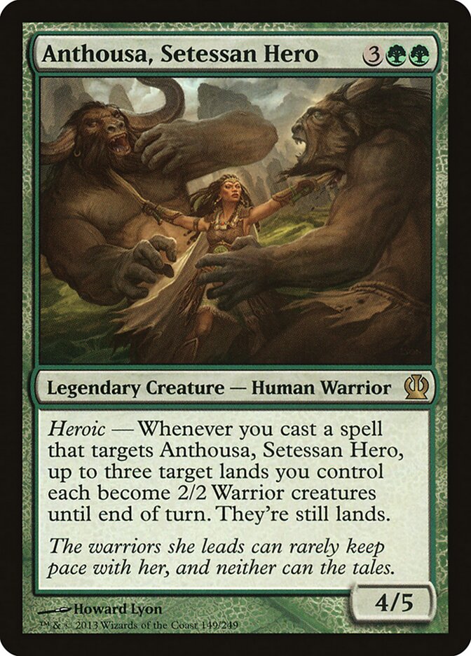 Anthousa, Setessan Hero (Theros)