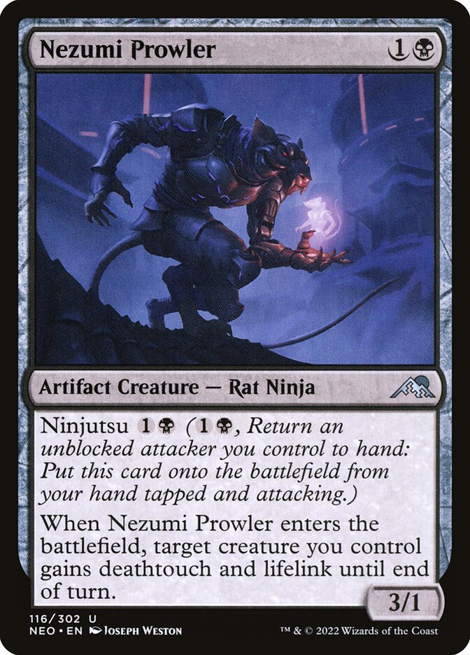 Nezumi Prowler (Kamigawa: Neon Dynasty)